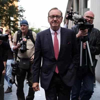 Spacey acquitted of all charges in UK sex offence trial