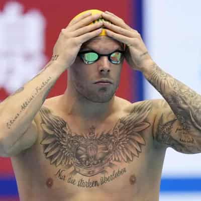 Swim world title chase is mind over matter: Chalmers