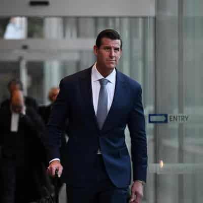 Nine seeking lawsuit costs from Roberts-Smith backers