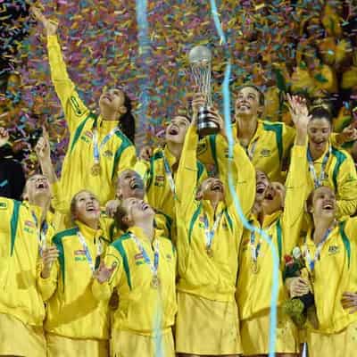 Diamonds determined to win back Netball World Cup