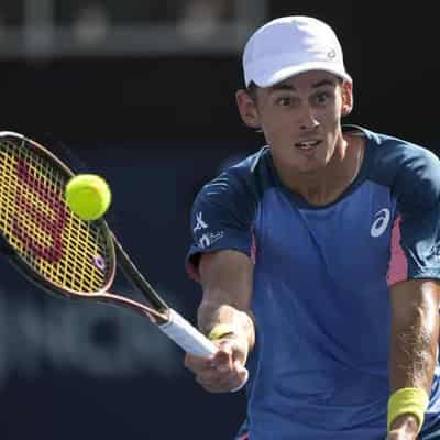 De Minaur, Vukic into to Atlanta Open quarter-finals