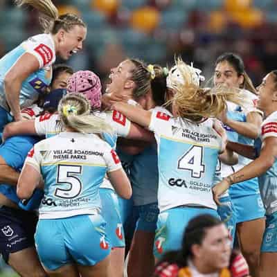 Titans beat Broncos in NRLW golden point thriller