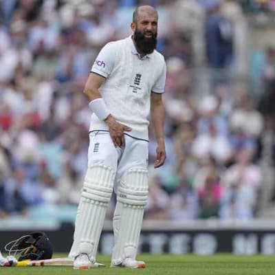 England sweat on spinner Moeen Ali's groin injury