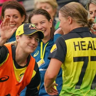 Litchfield leads young brigade to win over Ireland