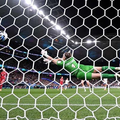 Costly Walsh blow mars England's 1-0 win over Denmark