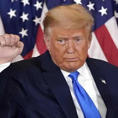 Trump says he handed over security tapes