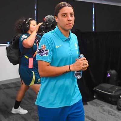 Matildas star Sam Kerr available for Canada WWC clash