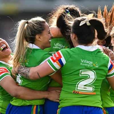 Raiders stun Roosters, earn maiden NRLW victory