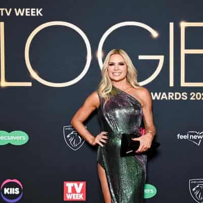 Sonia Kruger wins Gold Logie