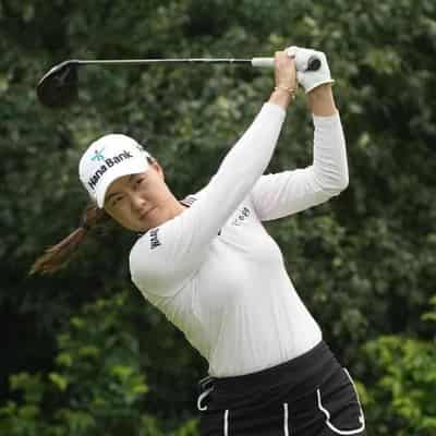 Minjee Lee eyes third women's golf major in France