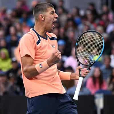 Steely Popyrin downs Wawrinka to win Croatian Open