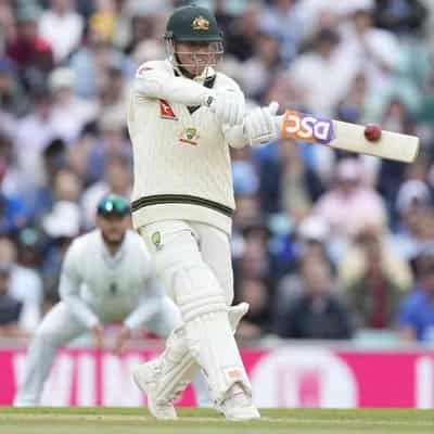 Warner's chance beckons to crash Broad's party