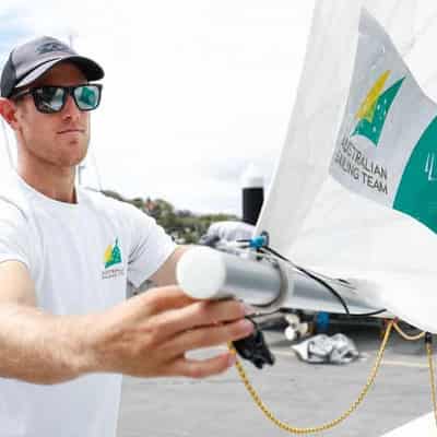 Aussie sailing team chases Olympic spots at worlds