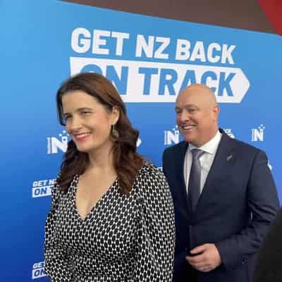 National on track to govern in latest New Zealand poll