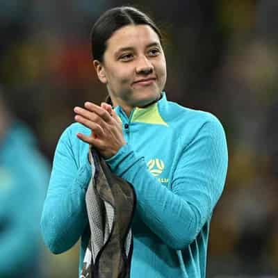 Matildas buy Sam Kerr an extra week to prove fitness