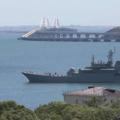 Ukraine denies attack on Russian ships in Black Sea