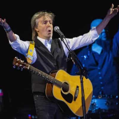 Paul McCartney gets back to Australia with stadium tour