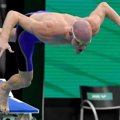 Dolphins win day one medals at para swimming worlds