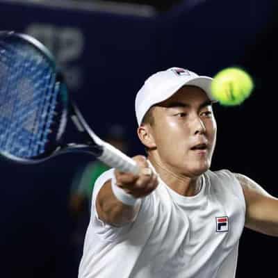 Aussie Hijikata out-gunned by Isner in Mexico