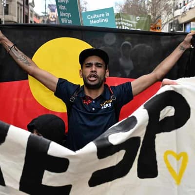 Progress on treaty won't come until after referendum