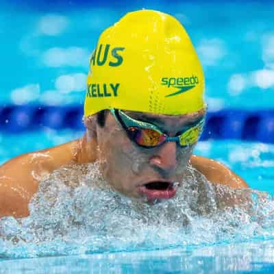 Golden night for Aussies at para swimming worlds