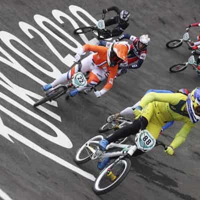 Saya back at BMX worlds as cycling heads to Glasgow