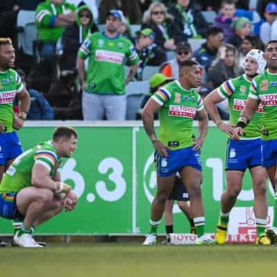 Raiders must make fans proud again: winger Rapana