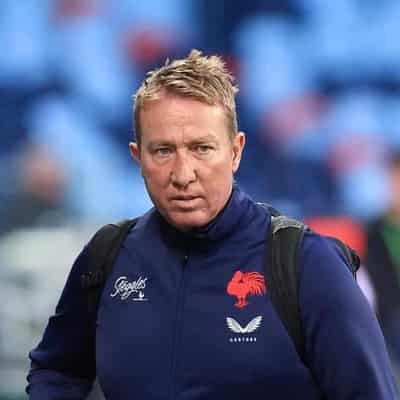 Robinson denies coaching shake-up looms at the Roosters