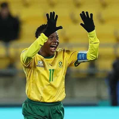 Kgatlana shares heartbreak after historic World Cup win