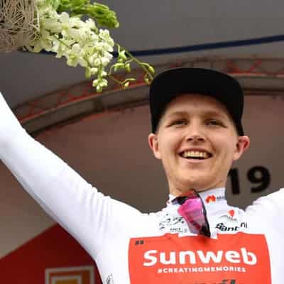 Aussie Storer marks big move with Tour de l'Ain victory