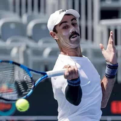 Thompson into third round in Washington ATP event