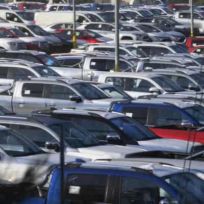 Vehicle sales motor to new high as supply issues ease