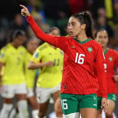 Morocco stun Colombia to secure spot in WWC round of 16