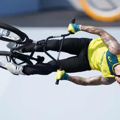 Martin still has target on back as BMX freestyle king