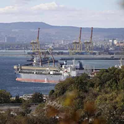 Russian naval base attacked, warship damaged: reports