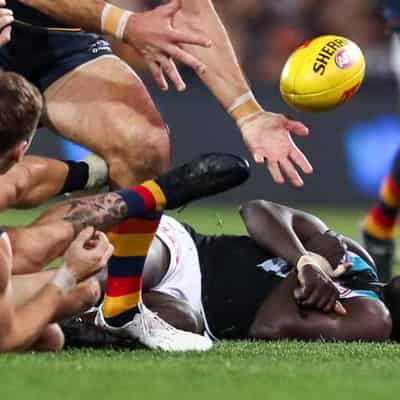 Power hit with huge AFL fine over concussion error