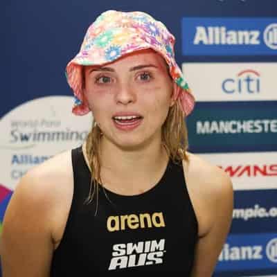 Leary surges to unlikely Para swimming world gold