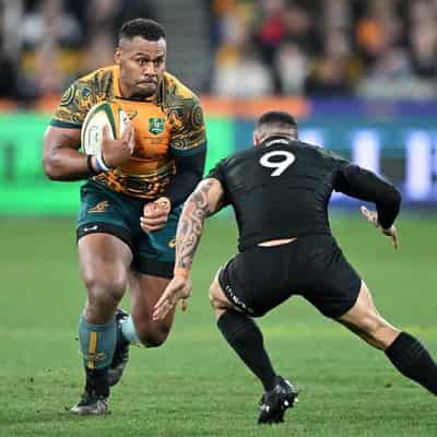 All Blacks no B-Team, insists Wallabies' Samu Kerevi