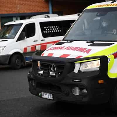 Jump in ambulance and emergency department wait times