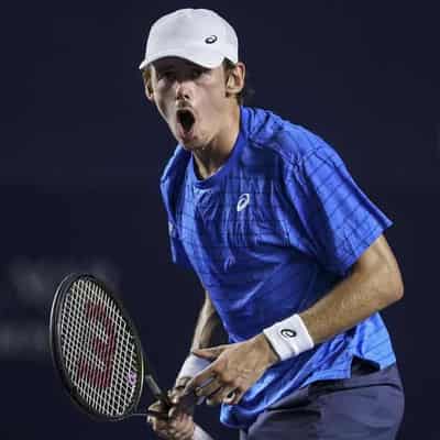 De Minaur's ATP Mexico march goes on