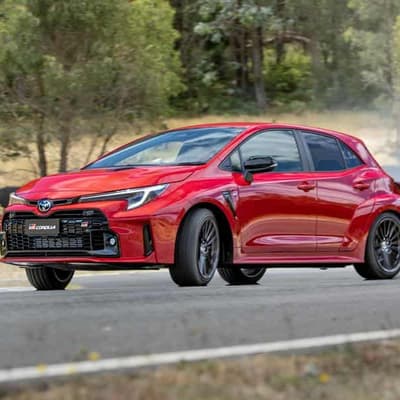 Punchy hatch falls far from the Corolla tree