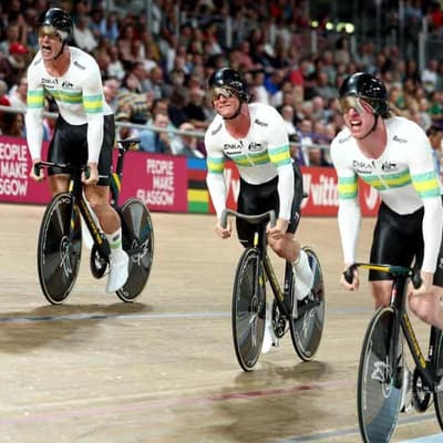 Silvers for Clonan and Aussie men's sprinters at worlds