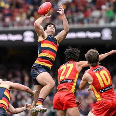 Adelaide down Gold Coast as Suns' Powell hurt again