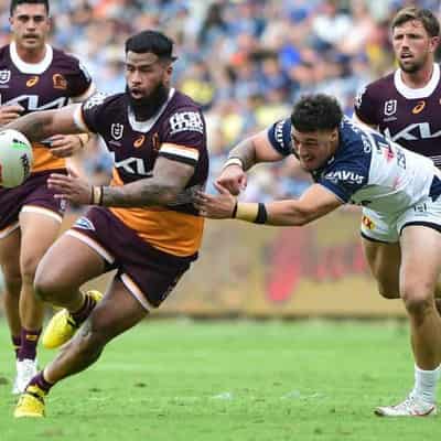 Broncos consolidate top-two place with win over Cowboys