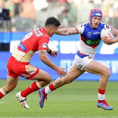 Ponga magic lifts Knights to 30-28 win over Dolphins