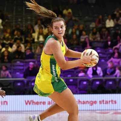Diamonds edge Jamaica to make netball World Cup final