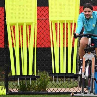 Sam Kerr's minutes a mystery as Denmark clash looms