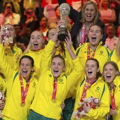 Australia rout England to regain netball World Cup