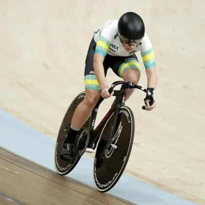 Para-cyclist Reid annexes first Aussie gold at worlds