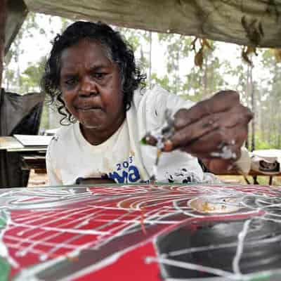 Bush gallery at Garma shows works in a different light